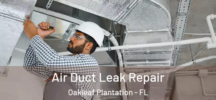 Air Duct Leak Repair Oakleaf Plantation - FL