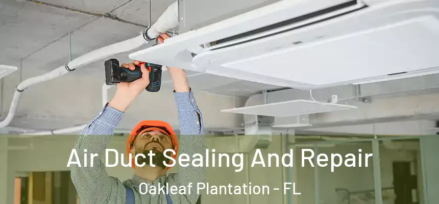 Air Duct Sealing And Repair Oakleaf Plantation - FL