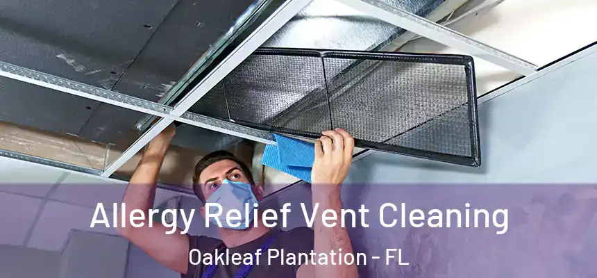 Allergy Relief Vent Cleaning Oakleaf Plantation - FL