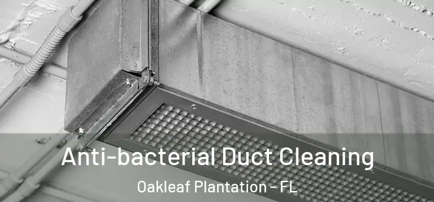 Anti-bacterial Duct Cleaning Oakleaf Plantation - FL