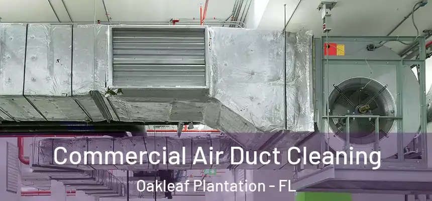 Commercial Air Duct Cleaning Oakleaf Plantation - FL