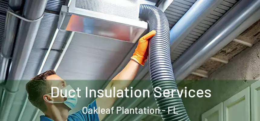 Duct Insulation Services Oakleaf Plantation - FL