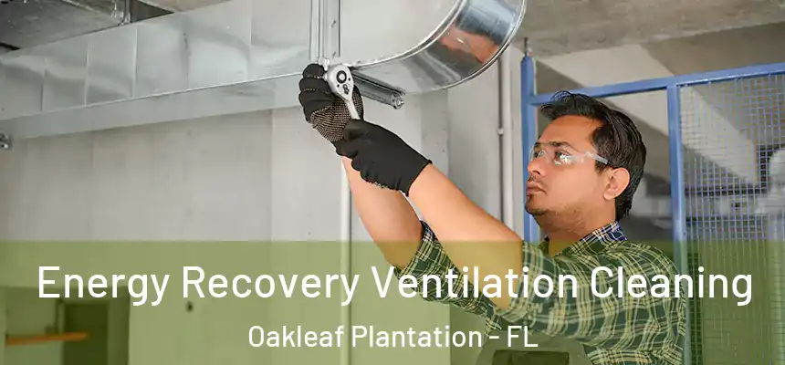 Energy Recovery Ventilation Cleaning Oakleaf Plantation - FL