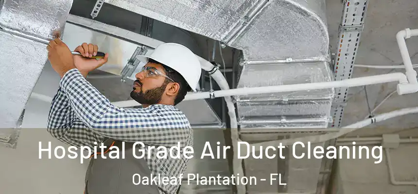 Hospital Grade Air Duct Cleaning Oakleaf Plantation - FL