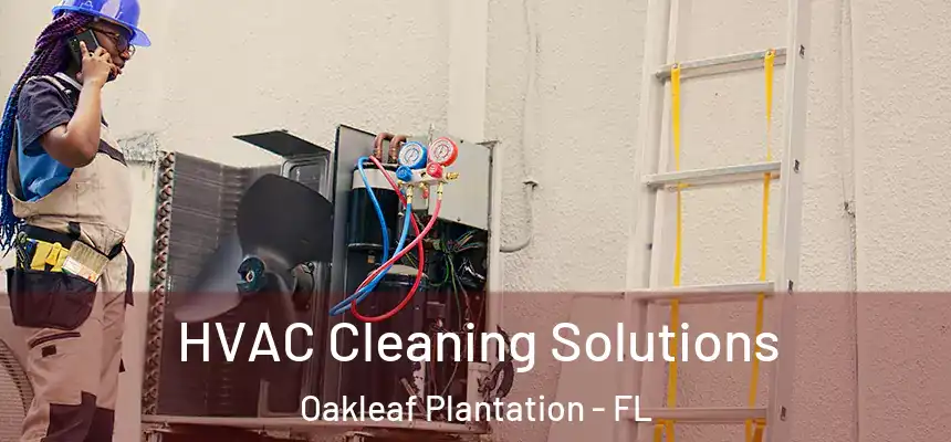 HVAC Cleaning Solutions Oakleaf Plantation - FL
