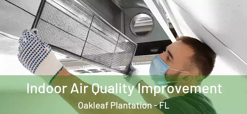 Indoor Air Quality Improvement Oakleaf Plantation - FL