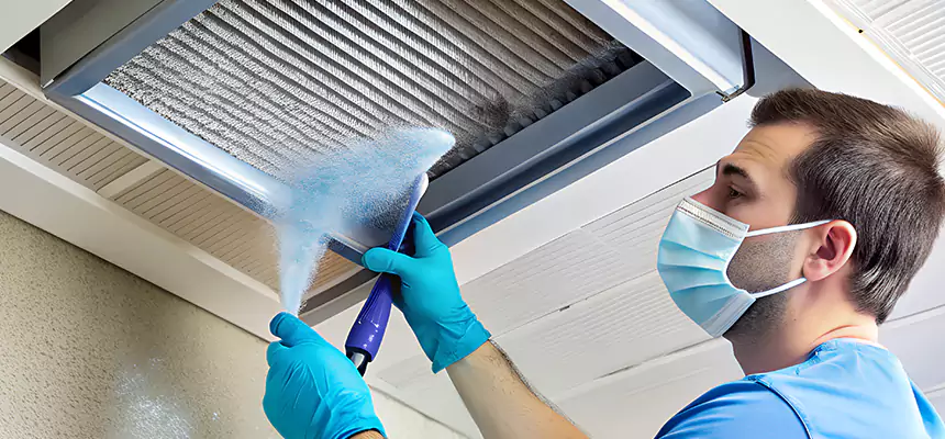 Proactive Dryer Vent & Auxiliary Duct Pollen Cleanup in Oakleaf Plantation, FL