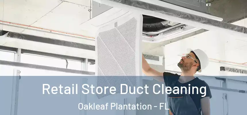 Retail Store Duct Cleaning Oakleaf Plantation - FL