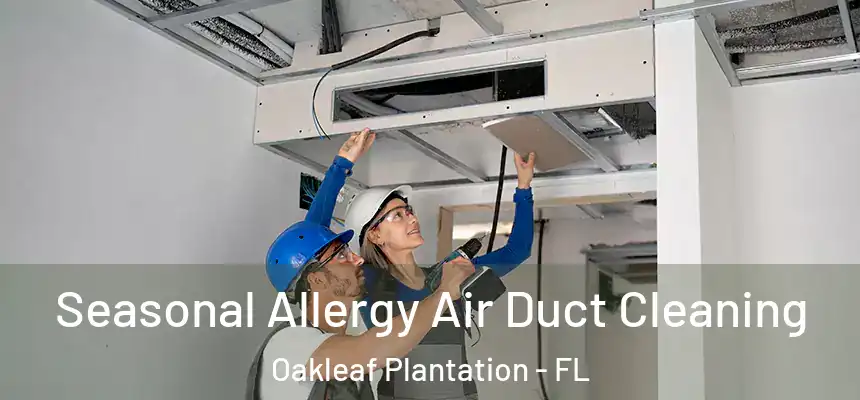 Seasonal Allergy Air Duct Cleaning Oakleaf Plantation - FL